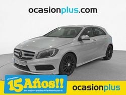 Gris plata Usado 2013 Mercedes A200 AMG line Utilitario | 16.150 € (Precio justo)