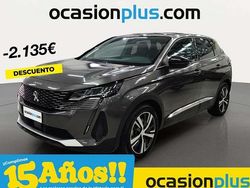 Plateado Usado 2023 Peugeot 3008 Allure Monovolumen | 21.355 € (Super precio)