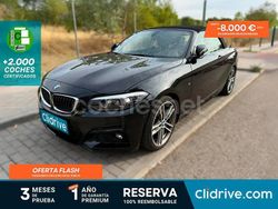 Negro Usado 2018 BMW 225 Descapotable | 25.990 € (Un poco caro)