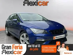 Azul Usado 2018 Seat Leon FR Utilitario | 16.890 € (Precio justo)