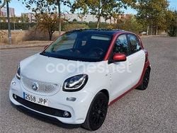 Blanco Usado 2016 Smart ForFour Passion Utilitario | 9100 € (Precio justo)