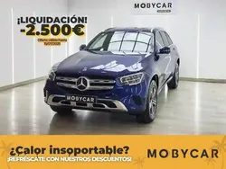 Azul Usado 2020 Mercedes GLC200 SUV | 36.800 € (Precio justo)