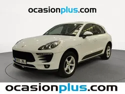 Blanco Usado 2017 Porsche Macan SUV | 36.590 € (Precio justo)