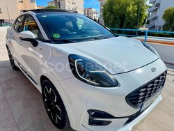 Blanco Usado 2020 Ford Puma ST-Line X SUV | 18.900 € (Un poco caro)