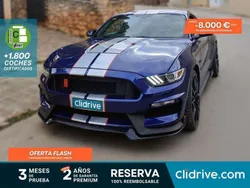 Azul Usado 2016 Ford Mustang GT Coupe | 42.890 €