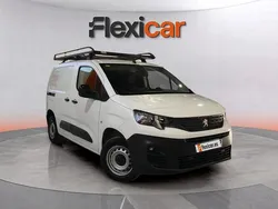 Blanco Usado 2022 Peugeot Partner Monovolumen | 12.690 € (Precio justo)