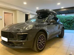 Gris / plata Usado 2017 Porsche Macan S SUV | 38.900 € (Precio justo)