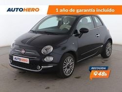 Negro Usado 2016 Fiat 500 Lounge Utilitario | 8099 € (Precio justo)