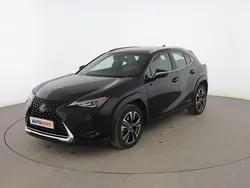 Negro Usado 2021 Lexus UX 250h SUV | 25.299 € (Precio justo)