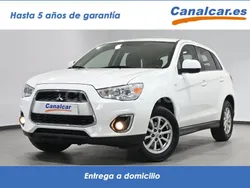 Blanco Usado 2014 Mitsubishi ASX SUV | 10.990 € (Precio justo)
