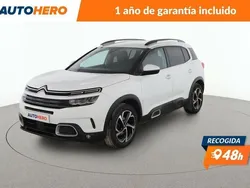 Blanco Usado 2020 Citroën C5 Aircross Feel SUV | 15.499 € (Precio justo)