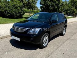 Negro Usado 2008 Lexus RX400h SUV | 8495 € (Precio justo)