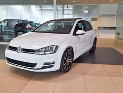 Blanco Usado 2016 VW Golf VII Sportline Berlina | 18.000 € (Precio justo)