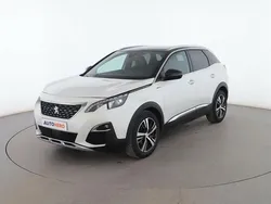 Blanco Usado 2020 Peugeot 3008 GT-line SUV | 18.099 € (Precio justo)