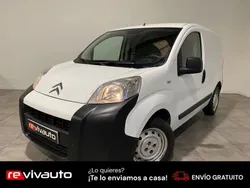 Blanco Usado 2015 Citroën Nemo Attraction Monovolumen | 6600 € (Precio justo)