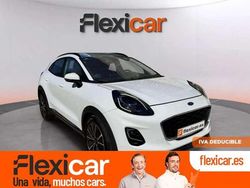 Blanco Usado 2020 Ford Puma Titanium SUV | 14.390 € (Precio justo)