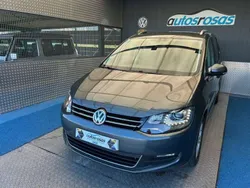 Gris Usado 2017 VW Sharan Advance Monovolumen | 26.900 € (Caro)