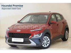 Rojo Usado 2023 Hyundai Kona SUV | 18.995 € (Precio justo)