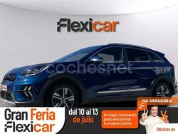 Azul Usado 2021 Kia Niro SUV | 19.290 € (Precio justo)
