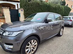 Gris / plata Usado 2014 Land Rover Range Rover Sport HSE Dynamic SUV | 20.500 € (Super precio)