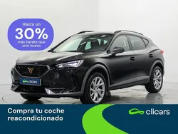 Negro Usado 2021 Cupra Formentor SUV | 21.290 € (Precio justo)