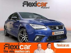 Azul Usado 2018 Seat Ibiza FR Berlina | 11.990 € (Precio justo)