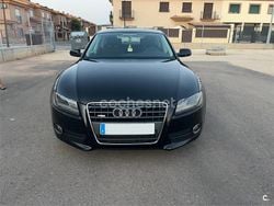 Negro Usado 2010 Audi A5 Sportback Berlina | 11.800 € (Un poco caro)