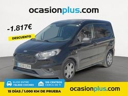 Blanco Usado 2021 Ford Transit Trend Utilitario | 10.990 € (Precio justo)