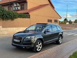 Gris / plata Usado 2014 Audi Q7 Ambition SUV | 19.999 € (Precio justo)