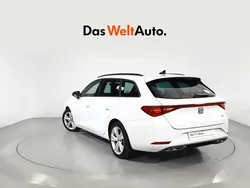 Blanco Usado 2024 Seat Leon ST FR Familiar | 26.000 € (Precio justo)