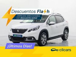 Blanco Usado 2019 Peugeot 2008 Signature Sky SUV | 11.390 € (Buen precio)