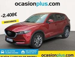 Rojo Usado 2021 Mazda CX-5 SUV | 24.082 € (Precio justo)
