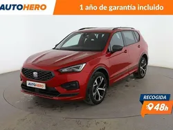 Rojo Usado 2021 Seat Tarraco 4Drive SUV | 32.099 € (Caro)