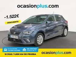 Gris / plata Usado 2024 Seat Ibiza Style Berlina | 16.200 € (Precio justo)