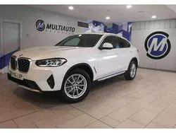 Blanco Usado 2022 BMW X4 xLine SUV | 44.750 € (Precio justo)
