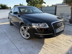 Negro Usado 2007 Audi A6 Berlina | 8100 € (Un poco caro)
