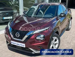 Granate Usado 2022 Nissan Juke N-Connecta SUV | 16.990 € (Precio justo)