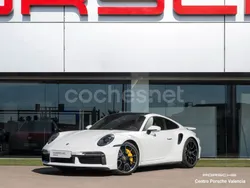 Blanco carrara metalizado Usado 2021 Porsche 911 Turbo S Coupe | 239.900 € (Super precio)