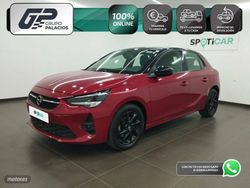 Rojo Usado 2022 Opel Corsa-e GS Line Utilitario | 27.900 €