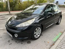 Negro Usado 2006 Peugeot 207 Sport Berlina | 3850 € (Buen precio)