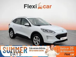 Blanco Usado 2021 Ford Kuga Titanium SUV | 17.990 € (Buen precio)