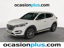 Blanco Usado 2018 Hyundai Tucson GO! SUV | 17.591 € (Buen precio)