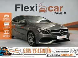 Gris Usado 2016 Mercedes A200 AMG line Utilitario | 21.490 € (Un poco caro)