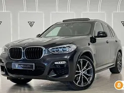Gris Usado 2018 BMW X3 Performance SUV | 31.900 € (Un poco caro)
