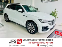 Blanco Usado 2020 VW Touareg R-line SUV | 49.400 € (Un poco caro)