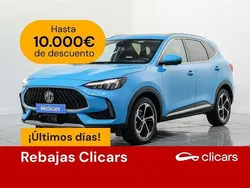 Azul Usado 2024 MG HS Luxury SUV | 19.090 € (Buen precio)