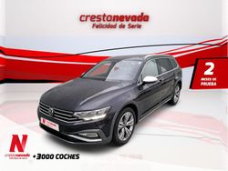 Negro Usado 2021 VW Passat Alltrack Familiar | 28.990 € (Precio justo)