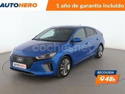 Azul Usado 2017 Hyundai Ioniq Berlina | 14.799 € (Un poco caro)
