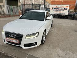 Blanco Usado 2009 Audi A5 Coupe | 7950 € (Super precio)