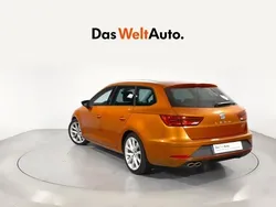 Naranja Usado 2019 Seat Leon ST FR Familiar | 18.100 € (Caro)